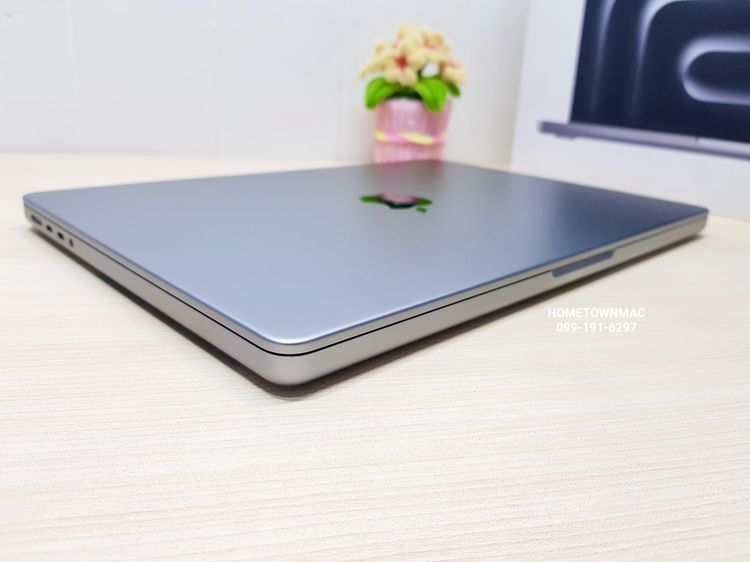 MacbookPro (Retina14-inch, 2023) M3 8-Core CPU 10-Core GPU SSD 512Gb Ram 16Gb Liquid Retina XDR สี Space Gray ครบกล่อง มี Apple Care Plus รูปที่ 4