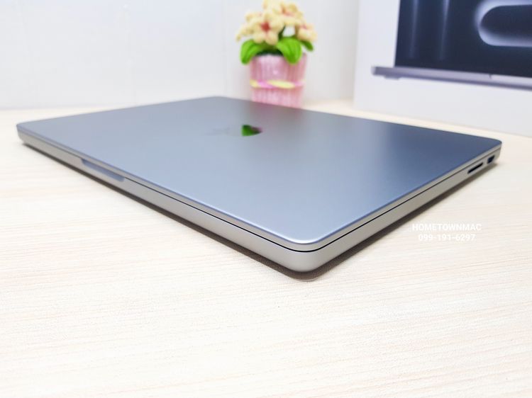 MacbookPro (Retina14-inch, 2023) M3 8-Core CPU 10-Core GPU SSD 512Gb Ram 16Gb Liquid Retina XDR สี Space Gray ครบกล่อง มี Apple Care Plus รูปที่ 5