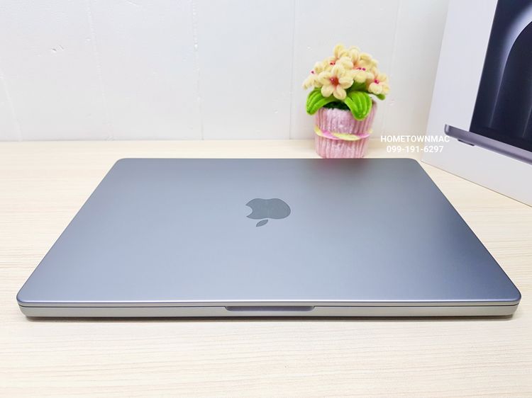 MacbookPro (Retina14-inch, 2023) M3 8-Core CPU 10-Core GPU SSD 512Gb Ram 16Gb Liquid Retina XDR สี Space Gray ครบกล่อง มี Apple Care Plus รูปที่ 3