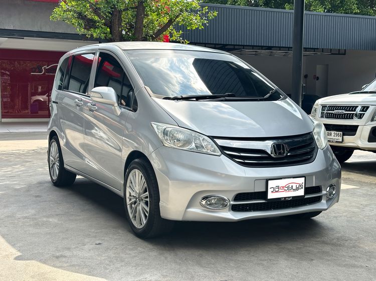 Honda Freed 2013 1.5 EL Utility-car เบนซิน เกียร์อัตโนมัติ เทา รูปที่ 3