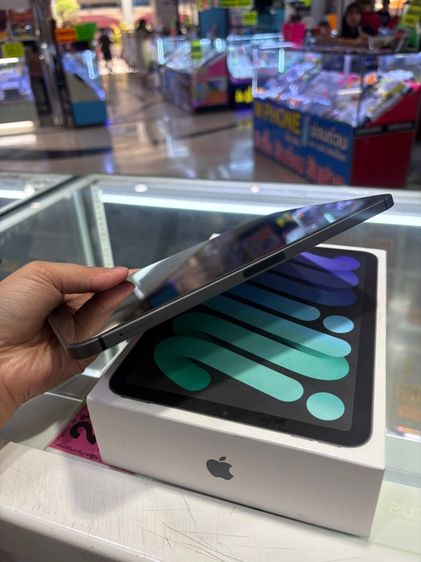 I pad mini6 ใส่ซิม 64gb แบตเตอรี่80 รูปที่ 8