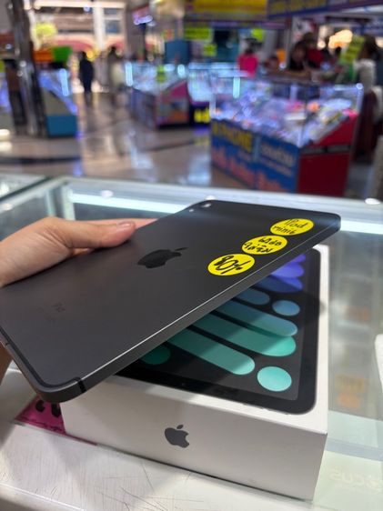 I pad mini6 ใส่ซิม 64gb แบตเตอรี่80 รูปที่ 9