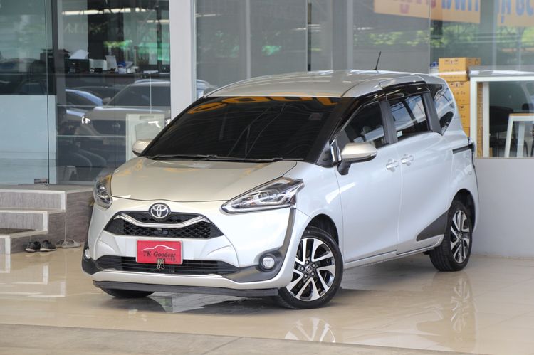 SIENTA 1.5V ปี21 ไมล์แท้7x,xxxโล รถบ้านมือเดียว เข้าศูนย์ตลอด สวยเดิมทั้งคัน ไม่เคยติดแก๊ส ออกรถ0บาท