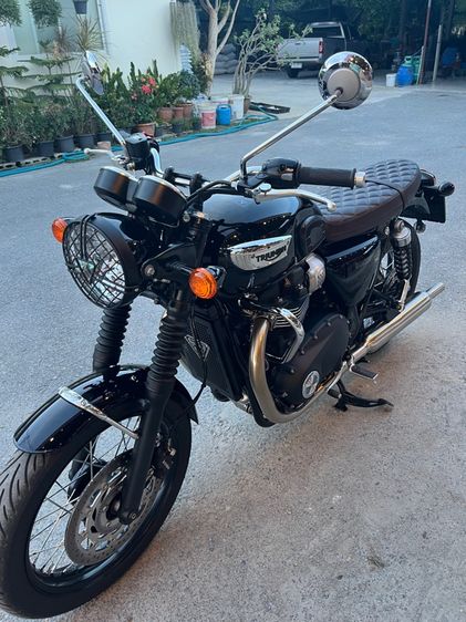 Triumph T100