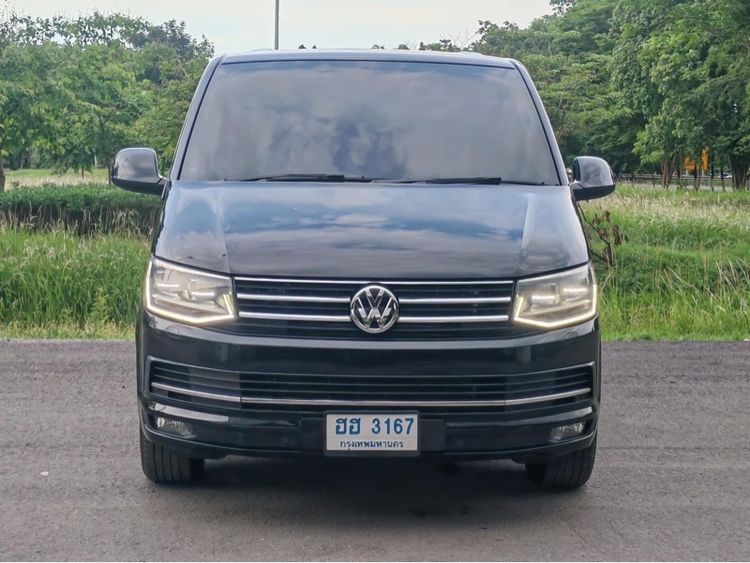 Volkswagen Caravelle 2017 2.0 TDi Comfortline Utility-car ดีเซล ไม่ติดแก๊ส เกียร์อัตโนมัติ ดำ รูปที่ 2