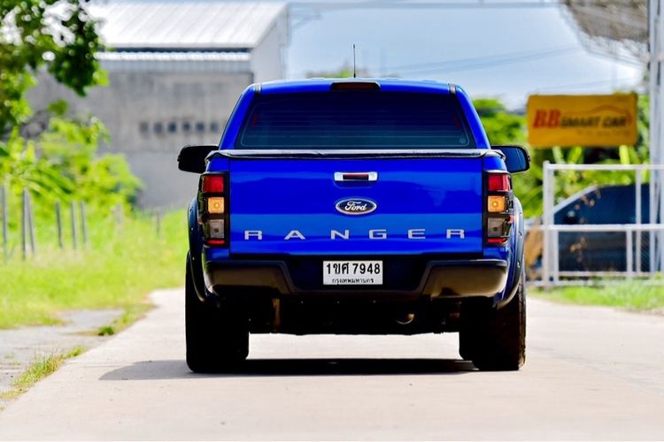 Ford Ranger 2012 2.2 Hi-Rider XLT Pickup ปลั๊กอินไฮบริด (PHEV) ไม่ติดแก๊ส เกียร์อัตโนมัติ ฟ้า รูปที่ 2
