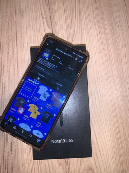 Samsung Note10Lite