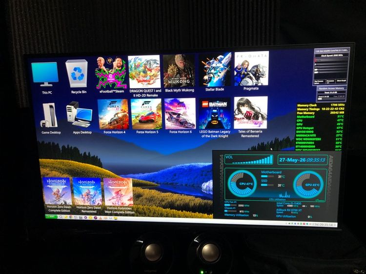 ใช่ จอคอม Samsung 27 นิ้ว จอ 2K 200HZ รุ่น FG53
