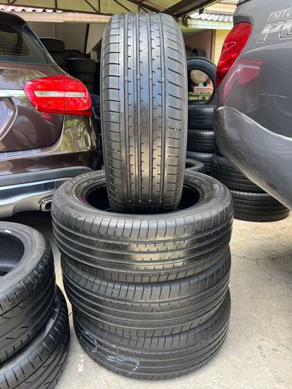 ยาง Yokohama BluEarth XT 215 60 17 ปี23 เส้น 700 บาท สภาพดี