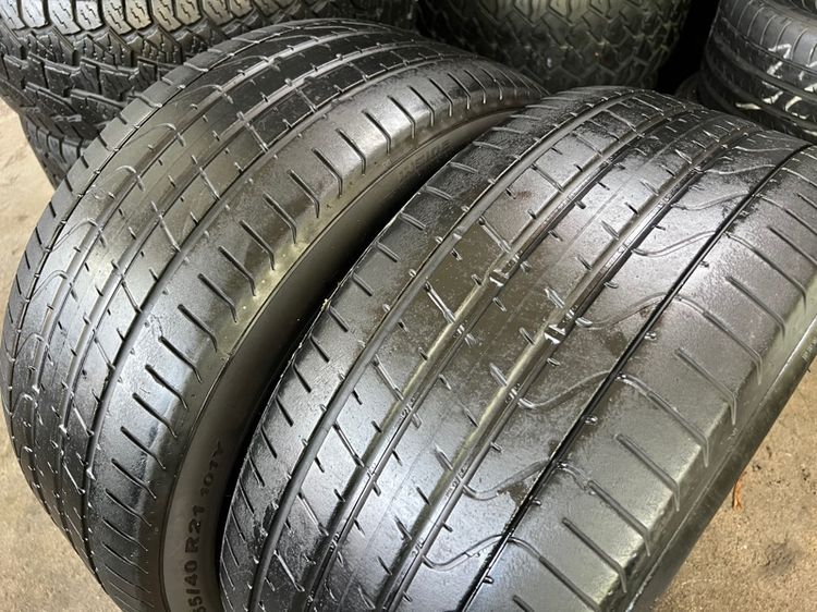 ยาง Pirelli PZero 265 40 21 คู่ 2000 บาท รูปที่ 3