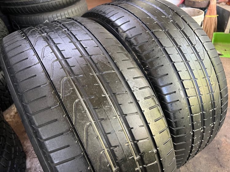 ยาง Pirelli PZero 265 40 21 คู่ 2000 บาท รูปที่ 4