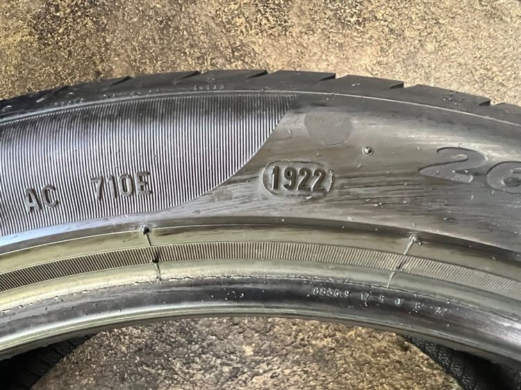 ยาง Pirelli PZero 265 40 21 คู่ 2000 บาท รูปที่ 8