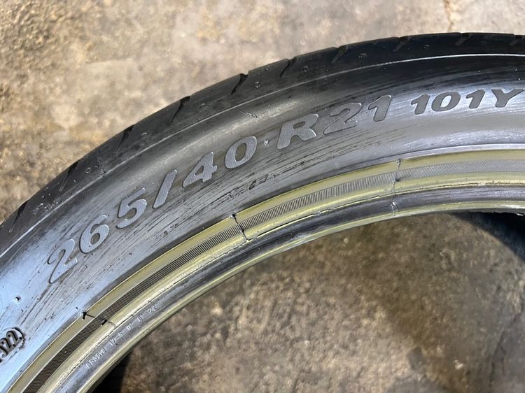 ยาง Pirelli PZero 265 40 21 คู่ 2000 บาท รูปที่ 6