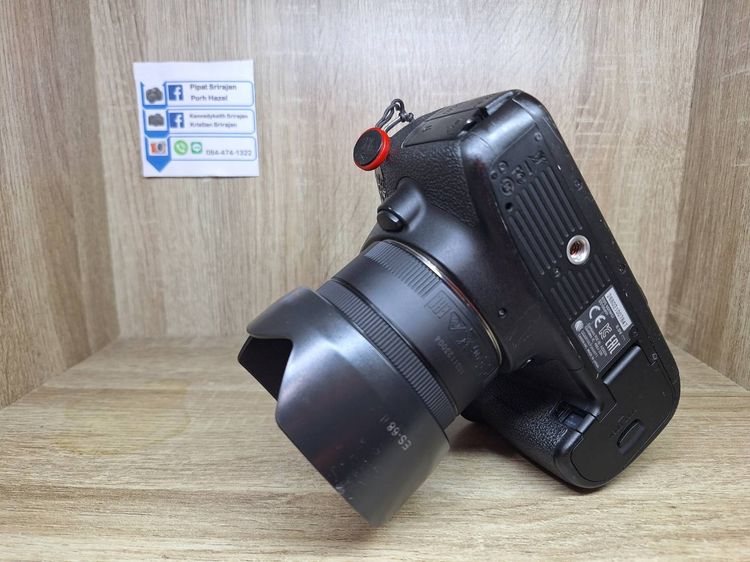 Canon EOS 6D 50mm F1.8 STM รูปที่ 6