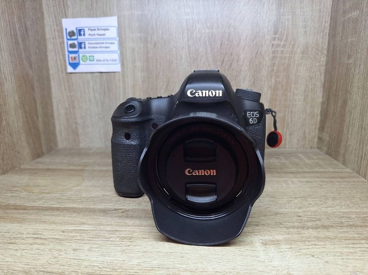 Canon EOS 6D 50mm F1.8 STM