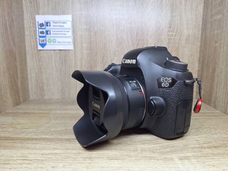 Canon EOS 6D 50mm F1.8 STM รูปที่ 2