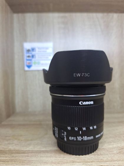 Canon EF-s 10-18mm f4.5-5.6 stm สภาพสวย ไม่มีราฝ้า ใช้งานได้ปกติสมบูรณ์