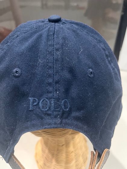 หมวก Polo  RALPH LAUREN แท้ สภาพดีมาก ใส่ไม่กี่ครั้ง รูปที่ 5
