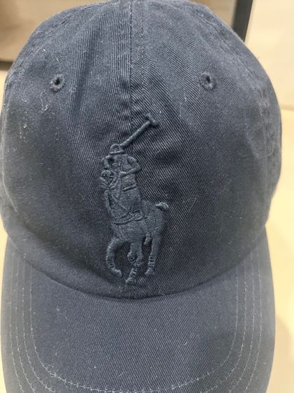 หมวก Polo  RALPH LAUREN แท้ สภาพดีมาก ใส่ไม่กี่ครั้ง รูปที่ 2