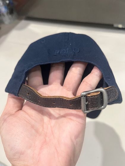 หมวก Polo  RALPH LAUREN แท้ สภาพดีมาก ใส่ไม่กี่ครั้ง รูปที่ 10