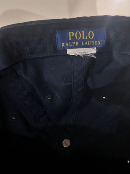 หมวก Polo  RALPH LAUREN แท้ สภาพดีมาก ใส่ไม่กี่ครั้ง รูปที่ 8