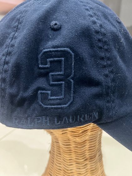 หมวก Polo  RALPH LAUREN แท้ สภาพดีมาก ใส่ไม่กี่ครั้ง รูปที่ 7