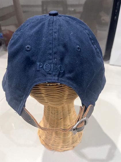 หมวก Polo  RALPH LAUREN แท้ สภาพดีมาก ใส่ไม่กี่ครั้ง รูปที่ 4