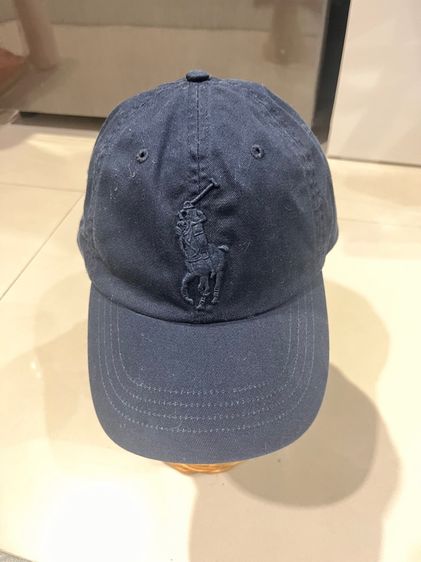 หมวก Polo  RALPH LAUREN แท้ สภาพดีมาก ใส่ไม่กี่ครั้ง
