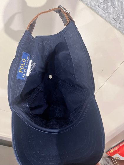 หมวก Polo  RALPH LAUREN แท้ สภาพดีมาก ใส่ไม่กี่ครั้ง รูปที่ 9
