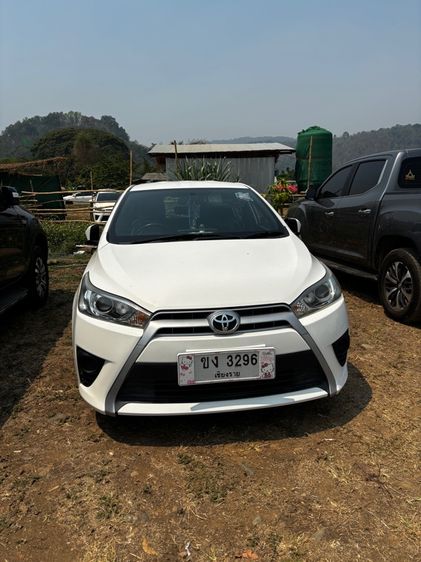 “Yaris G Push Start ปี 2013 สีขาว รถบ้านแท้ ไมล์ 86,xxx กม. ไม่เคยชน ไม่เคยน้ำท่วม 🤍 
