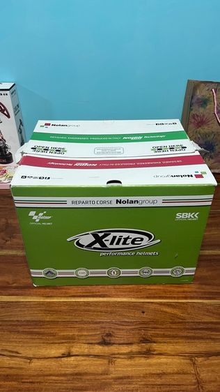 หมวกกันน็อค อื่นๆ ปล่อย X-lite X-803RS Ultra Carbon SBK