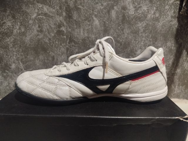Mizuno Morelia M8 TF 100 ปุ่มตัวท็อป หนังจิงโจ้ ไซด์ 42.5 หรือ 270 รูปที่ 8