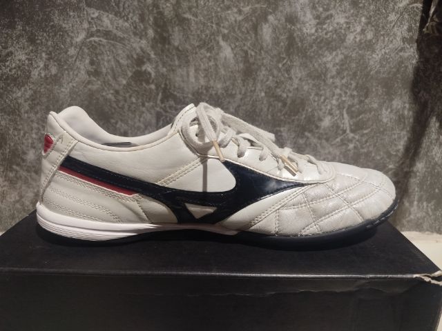 Mizuno Morelia M8 TF 100 ปุ่มตัวท็อป หนังจิงโจ้ ไซด์ 42.5 หรือ 270 รูปที่ 5