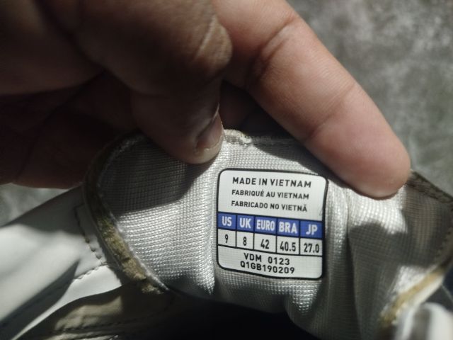 Mizuno Morelia M8 TF 100 ปุ่มตัวท็อป หนังจิงโจ้ ไซด์ 42.5 หรือ 270 รูปที่ 13