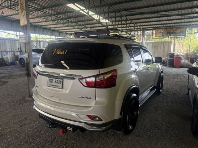 Isuzu MU-X 2015 3.0 RS 2WD Van ดีเซล ไม่ติดแก๊ส เกียร์อัตโนมัติ ขาว รูปที่ 4