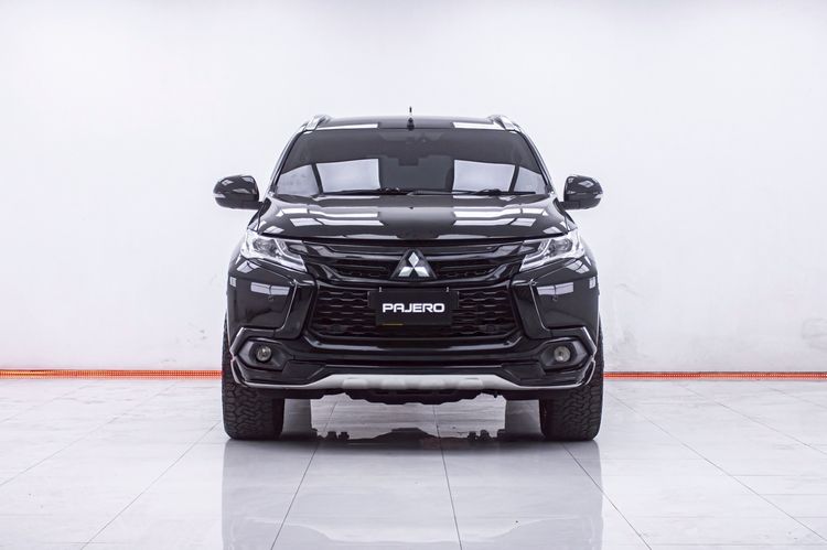 Mitsubishi Pajero Sport 2017 2.4 GT Premium 4WD Utility-car ดีเซล ไม่ติดแก๊ส เกียร์อัตโนมัติ ดำ รูปที่ 4