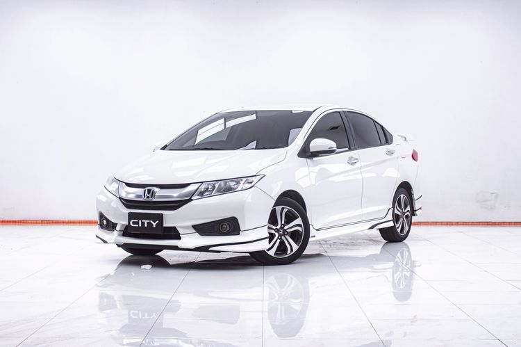 รถ Honda City 1.5 Sv i-VTEC สี ขาว