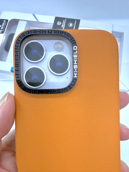 เคส iPhone 16 Pro Max (เคสหนังแท้) รูปที่ 7