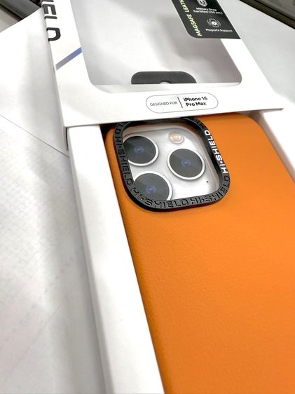เคส iPhone 16 Pro Max (เคสหนังแท้) รูปที่ 3