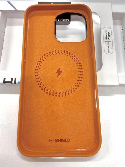 เคส iPhone 16 Pro Max (เคสหนังแท้) รูปที่ 9
