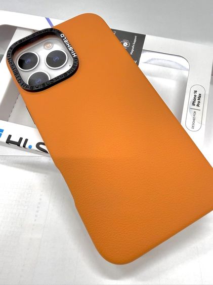 เคส iPhone 16 Pro Max (เคสหนังแท้) รูปที่ 4