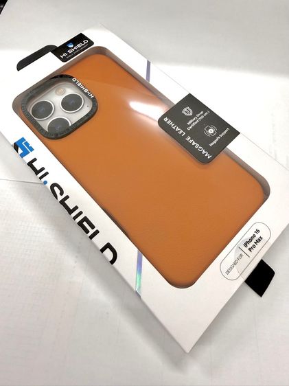 เคส iPhone 16 Pro Max (เคสหนังแท้) รูปที่ 2