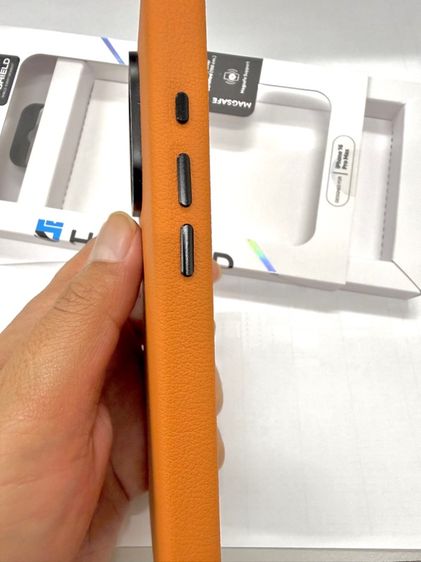 เคส iPhone 16 Pro Max (เคสหนังแท้) รูปที่ 5