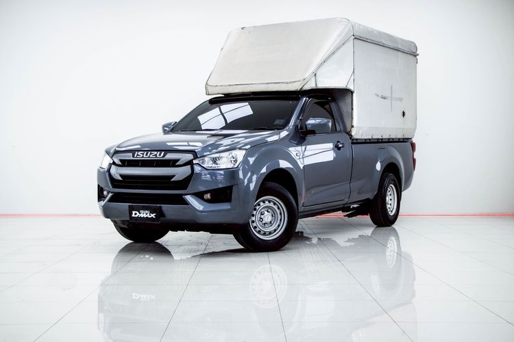 รถ Isuzu D-MAX 1.9 S สี เทา