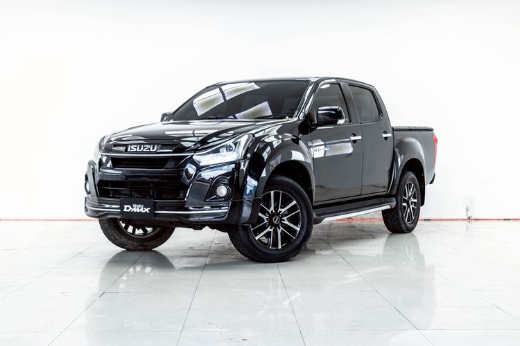 รถ Isuzu D-MAX 1.9 Hi-Lander Z Prestige สี ดำ