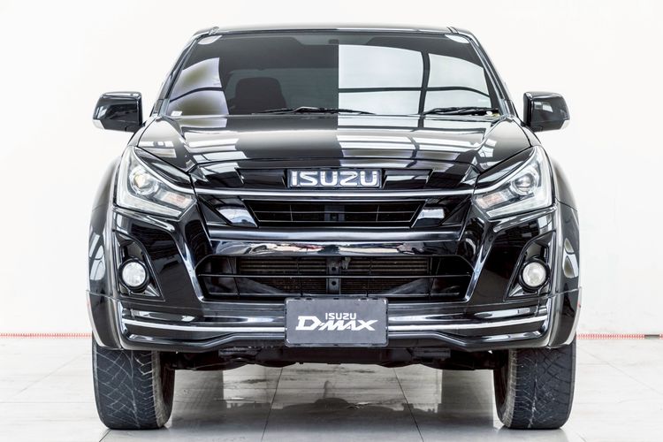 Isuzu D-MAX 2019 1.9 Hi-Lander Z Prestige Pickup ดีเซล ไม่ติดแก๊ส เกียร์อัตโนมัติ ดำ รูปที่ 4