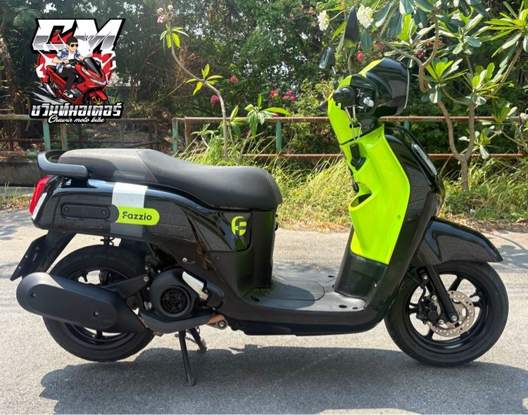 Yamaha Fazzio keyless 2023 เอกสารครบ รถสวยๆ