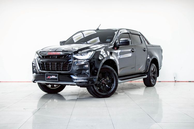 รถ Isuzu D-MAX 1.9 Hi-Lander X-Series สี ดำ