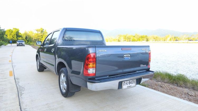 Toyota Hilux Vigo D4D 2011 รุ่นย่อยอื่นๆ Pickup ดีเซล เกียร์ธรรมดา เทา รูปที่ 3