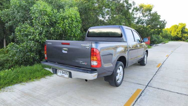 Toyota Hilux Vigo D4D 2011 รุ่นย่อยอื่นๆ Pickup ดีเซล เกียร์ธรรมดา เทา รูปที่ 2